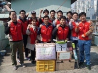 롯데백화점 부산본점, 생활용품 전달