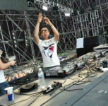 UMF DJ G-PARK 박명수, 열광의 무대 와줘서 고마워 사랑한다…더운데 괜찮겠써니?