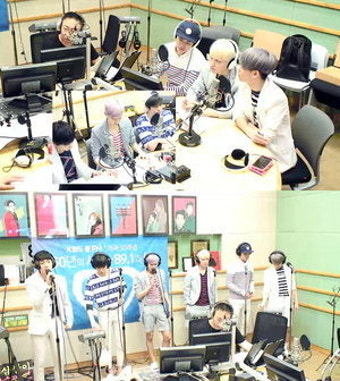 '박명수의 라디오쇼' 박명수, 틴탑 니엘에게 콜라보레이션 제의…'냉면' 라이브로 '눈길'