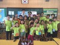 부산 강서소방서, 소방관 직업설명회 개최