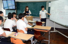 1학생 1문항 책임제로 수포자(수학포기자)·잠자는 학생 없어요