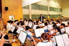 고사리손들이 전하는 선율...기장 신진초등 솔빛 음악회