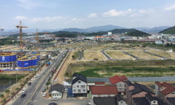 김해 진영신도시 조성사업 내달 완료