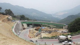양산 어곡 죽음의 도로(지방도 1051호선) 10월 구조개선 완료