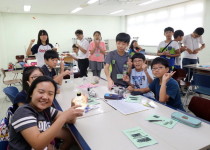 한국해양대, 청소년 LED 과학실험교실 개최