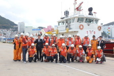 부산 항만소방서, 교육 실시