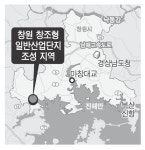 창원 진전일대 창조형 산단 100만평 조성