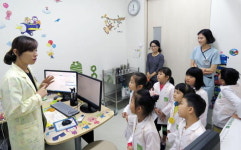 해운대부민병원 어린이 의사체험 행사