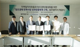 (재)부산테크노파크·부산창조경제혁신센터·(재)부산지역사업평가단,  협약 체결