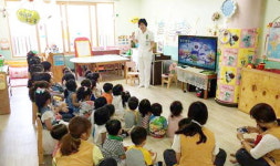 영도병원 어린이집 순회, 손씻기 개인위생 교육 호평