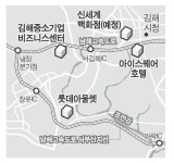 컨벤션·유통시설 속속…김해 대도시로 쑥쑥