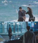 풍선껌 정려원 이동욱 바닷가 데이트, 서로 마음 확인하며 본격 러브라인…천진 낭만 로맨스