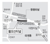교통량 분산 제구실 못하는 불모산 터널