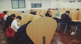 성적순 없애니 정독실 학습능률 쑥쑥