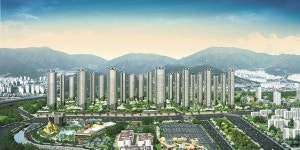 포스코건설과 시공 계약…율하이엘더샵센트럴시티 명품 아파트 날개