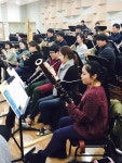 역동적인 관악 선율 부산 청년, 일어나라