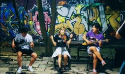 부산음악창작소 1기 버닝소다…외국무대 불태우고 왔어요