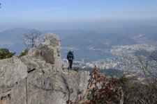 근교산&그너머 <955> 거제 계룡산