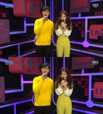 '인기가요' MC잭슨 불참 