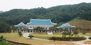 합천 영상테마파크 청와대 세트장, 관광객 유인에 한몫