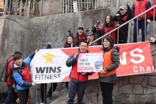 윈즈휘트니스, 부산연탄은행에 연탄 1300장 기부