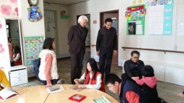 폴리텍대 동부산캠퍼스, 성우해피홈에 성금 전달