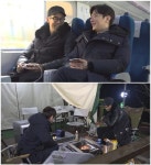 톡하는 대로 권율, 절친 윤계상과 여행 중에 드라마 모니터..오그라든다