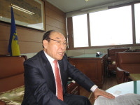 지역 경제수장에 듣는다 <2> 하계백 진주상의회장