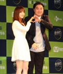 [포토]위키드 유재환 마음 또 흔들…아이유보다 박보영