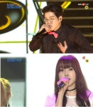 2016 가온차트 K-POP 어워드 메드클라운, 여자친구 유주와 함께 열창