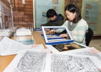 장영실과학동산 탁본체험