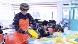 용돈 벌며 문화 즐기는 해운대 어르신 일자리 문화센터