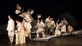 이중섭의 삶 궁금하면 밀양연극촌 오세요