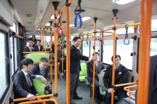 함양 친환경 전기버스, 제주에서 달린다