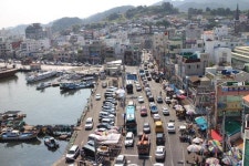 통영 중앙시장 주차난·상습체증 해소된다