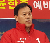 [4·13 총선 현장] 마산회원 윤한홍 내서 만남의 광장 조성