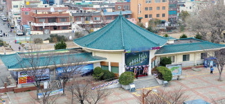 코레일, 옛 해운대역 모델하우스로 임대