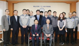 경남대학교, 삼광기계공업(주) 방문