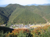 고성 나동 6차 산업화마을로 변신
