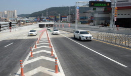 만성정체 동명오거리, 출근길 씽씽 뚫려