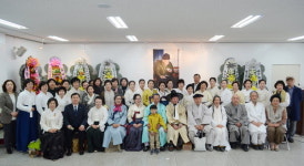 금당차문화회, 최규용 선생 14주기 추모식 개최