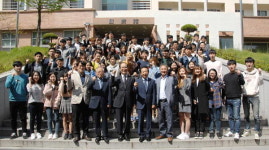 삼광기계공업(주), 창원대학교 봉림고시원에 책상 기증