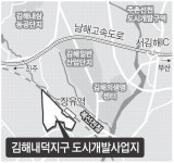 김해 내덕지구 도시개발사업 속도낸다