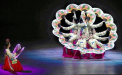 [포토에세이] 크루즈 관광객을 위한 명품 국악공연