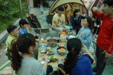 가족 캠프로 추억 선물한 전교생 83명 철마초등