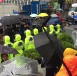 [강남역 묻지마 살인] 현장검증 실시, 몰려든 취재진과 시민···희생자에게 송구하다