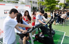 페달 밟으니 장학금이 차곡차곡