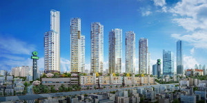 국제금융시티 문현 베스티움, 1순위서 전 평형 청약 마감