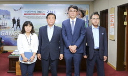 주식회사 삼득, 부산 강서구에 유기질 비료 5000포 기증