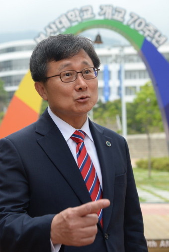 박창희 대기자의 색깔있는 인터뷰 <9> 오늘 취임식 전호환 부산대 총장